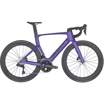 Scott Foil RC 10, Shimano Ultegra Di2 Purple