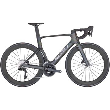 Scott Foil RC 20, Shimano 105 Di2 Black Chrome
