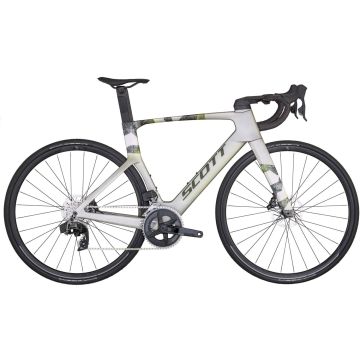 Scott Foil RC 30, Sram Rival AXS, Replica Silver Black