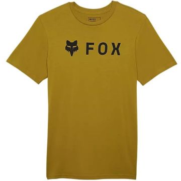 Fox Racing Absolute Premium T-Shirt, Senfgelb