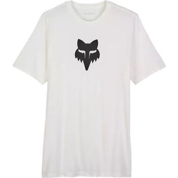 Fox Racing Fox Head Premium T-Shirt, Weiss