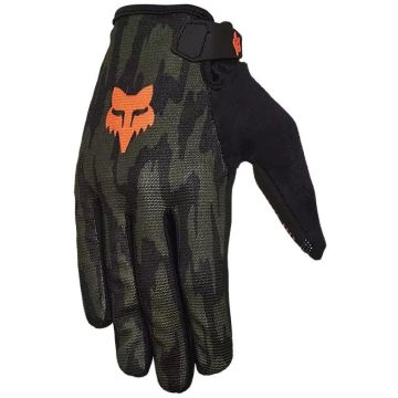 Fox Racing Ranger Swarmer Handschuh Dunkel Grün