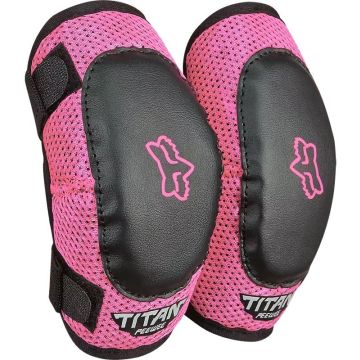 Fox Racing PeeWee Titan Elbow Guard Youth Black Pink