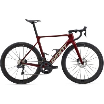 Giant Propel Advanced Pro 0, Shimano Ultegra Di2, Sangria