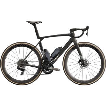 Trek Madone SLR 7 Gen 8, Sram Force AXS PM, Matte Carbon Smoke Prismatic Pearl