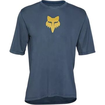 Fox Racing Ranger SS Jersey Youth, Dark Vintage Blue