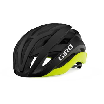 Giro Cielo Mips Matte Black Highlight Yellow