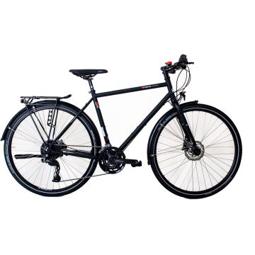 VSF fahrradmanufaktur T-500 Shimano Cues 20 Gang Disc, Ebony Matt, Diamant