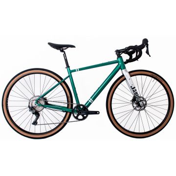 Wilier Jaroon Shimano GRX 1x11, WTB Wheels, Green Grey Glossy