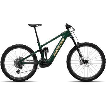 Santa Cruz Vala 1 C MX S-Kit, Midnight Green