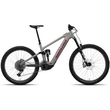Santa Cruz Vala 1 C MX S-Kit, Gloss Grey