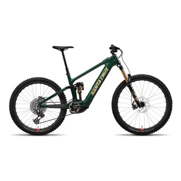 Santa Cruz Vala 1 CC MX X0 AXS RSV-Kit, Midnight Green