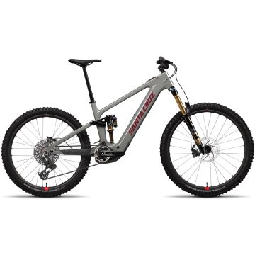 Santa Cruz Vala 1 CC MX X0 AXS RSV-Kit, Gloss Grey