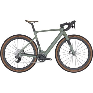 Scott Solace Gravel eRide 20, Sram Rival XPLR eTap AXS, Undergrowth Green