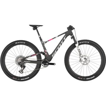 Scott Spark RC World Cup EVO TR, SRAM XX SL AXS Flight Attendant, Carbon Black