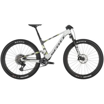 Scott Spark RC World Cup TR, SRAM X0 AXS Flight Attendant, Ice Grey Progressive Grey
