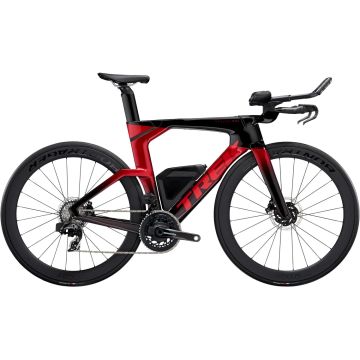 Trek Speed Concept SLR 7, Sram Force AXS, Metallic Red Smoke Carbon Red Smoke Fade