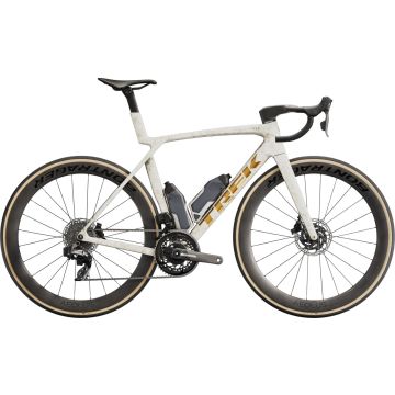 Trek Madone SLR 7 Gen 8, Sram Force AXS PM, Era White Supernova Marble