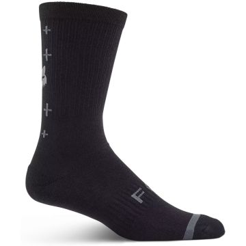 Fox Racing Defend Lunar 8" Socken Black