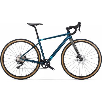 Wilier Jaroon Shimano GRX 1x12, WTB Wheels, Blue Grey Glossy