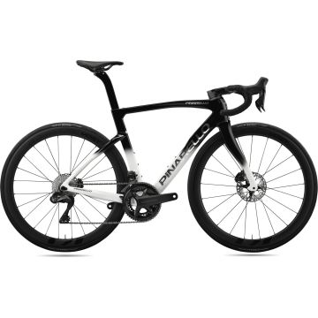 Pinarello F7 Disk Shimano Ultegra Di2, Most Ultrafast Laufräder, Lunar White