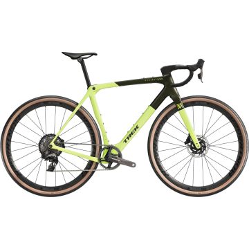 Trek Checkmate SLR 7 Sram Force XPLR AXS, Olive Drab Glowstick