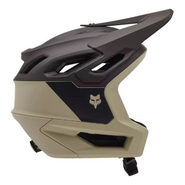 Fox Racing Dropframe Pro NYF MTB Helm Cream