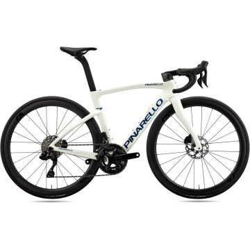 Pinarello F5 Disk Shimano 105 Di2, DT Swiss A1800 Laufräder, Furious White