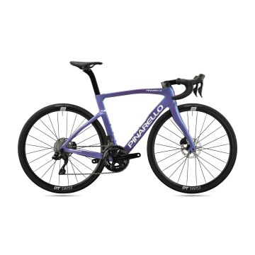 Pinarello F5 Disk Shimano 105 Di2, DT Swiss A1800 Laufräder, Cobalt Blue