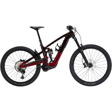 Trek Slash+ 9.7 Shimano SLX/XT, Red Smoke