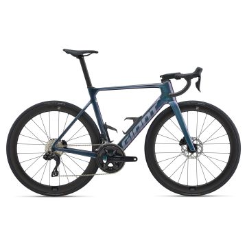 Giant Propel Advanced 1, Shimano 105 Di2, Blue Dragonfly