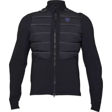Fox Racing Flexair Hybridjacke Fire Lunar Black