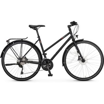 VSF fahrradmanufaktur T-500 Shimano Cues 20 Gang Disc, Ebony Matt, Trapez