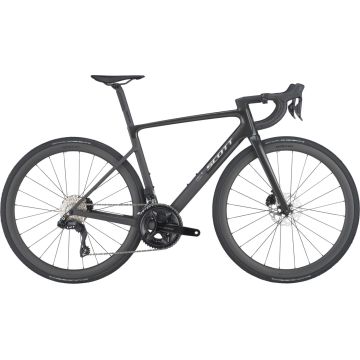 Scott Addict RC 30, Shimano 105 Di2, Carbon Black