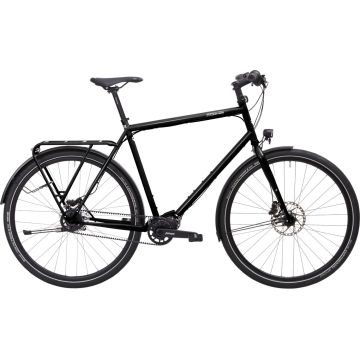 Tout Terrain Amber Road Xpress Select 3.1 Pinion C1.12 Riemenantrieb, Schwarz Glänzend, Diamant