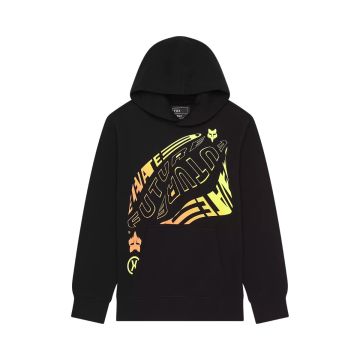 Fox Racing Elevated Future Hoodie Youth, Black