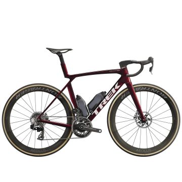 Trek Madone SLR 9 Gen 8, Sram Red AXS, Carbon Red Smoke