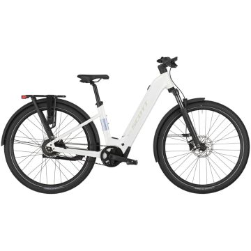 Scott Sub 10 Belt Wave Bianco White