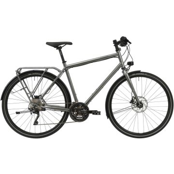 Tout Terrain Amber Road Select 4.1 TT Edition, Shimano XT, Anthrazit Metallic Glänzend, Diamant