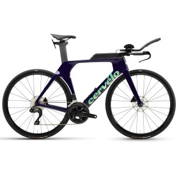 Cervelo P-Series, Shimano 105 Di2, Deep Dahlia