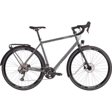 Tout Terrain Nolita GT Select 4.2, Shimano GRX, Eisengrau Glänzend, Diamant