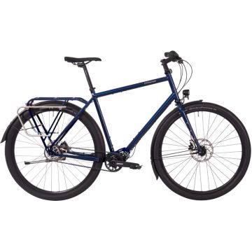 Tout Terrain Tanami Xplore II 29 Select 3.1 Pinion C1.12 Riemenantrieb, Deep Ocean Blue Metallic Glänzend, Diamant