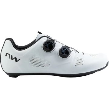 Northwave Revolution Wide Road Schuh White Black