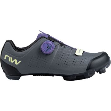 Northwave Razer MTB/Gravel Schuh Women Dark Grey Dark Purple