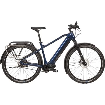 Tout Terrain Pamir Select 4.1 Pinion E1.12 Riemenantrieb, Deep Ocean Blue Metallic Glänzend, Diamant