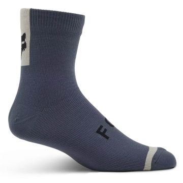 Fox Racing Defend Water Socken Graphite Grey