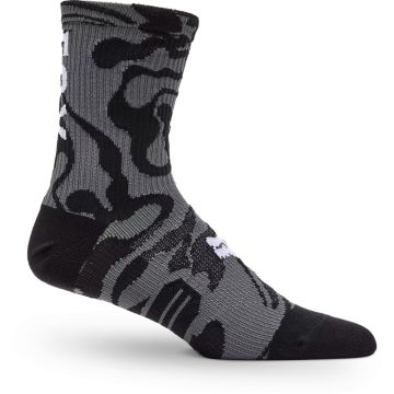 Fox Racing Ranger Frequency 6" Socken Black