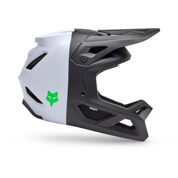 Fox Racing Rampage 5050 Full Face Helm Black White