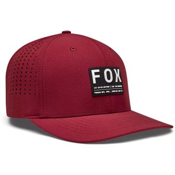 Fox Racing Non Stop Flexfit Kappe, Rust Brown