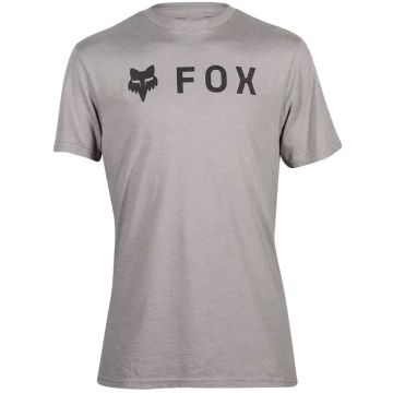 Fox Racing Absolute Premium T-Shirt, Heather Graphite Grey